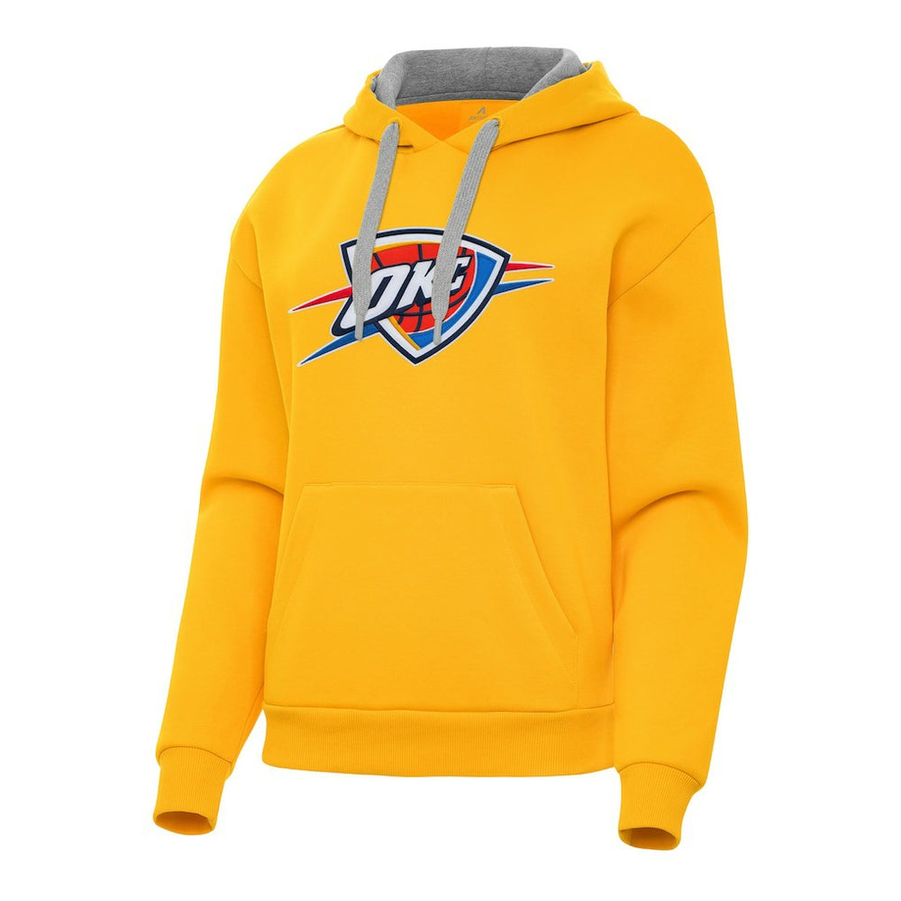 Oklahoma City Thunder Antigua Women's Victory Pullover Hoodie