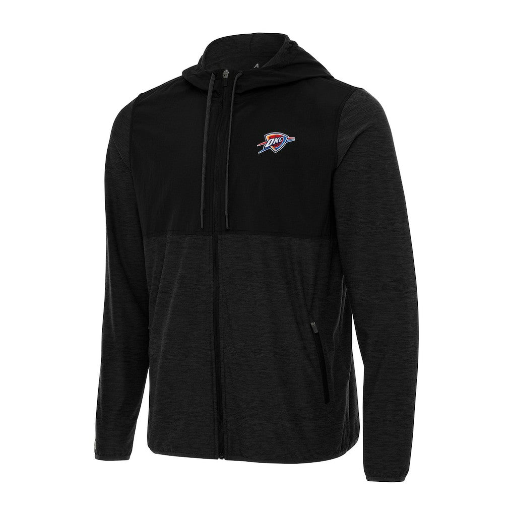 Oklahoma City Thunder Antigua Sway Full-Zip Hoodie Jacket