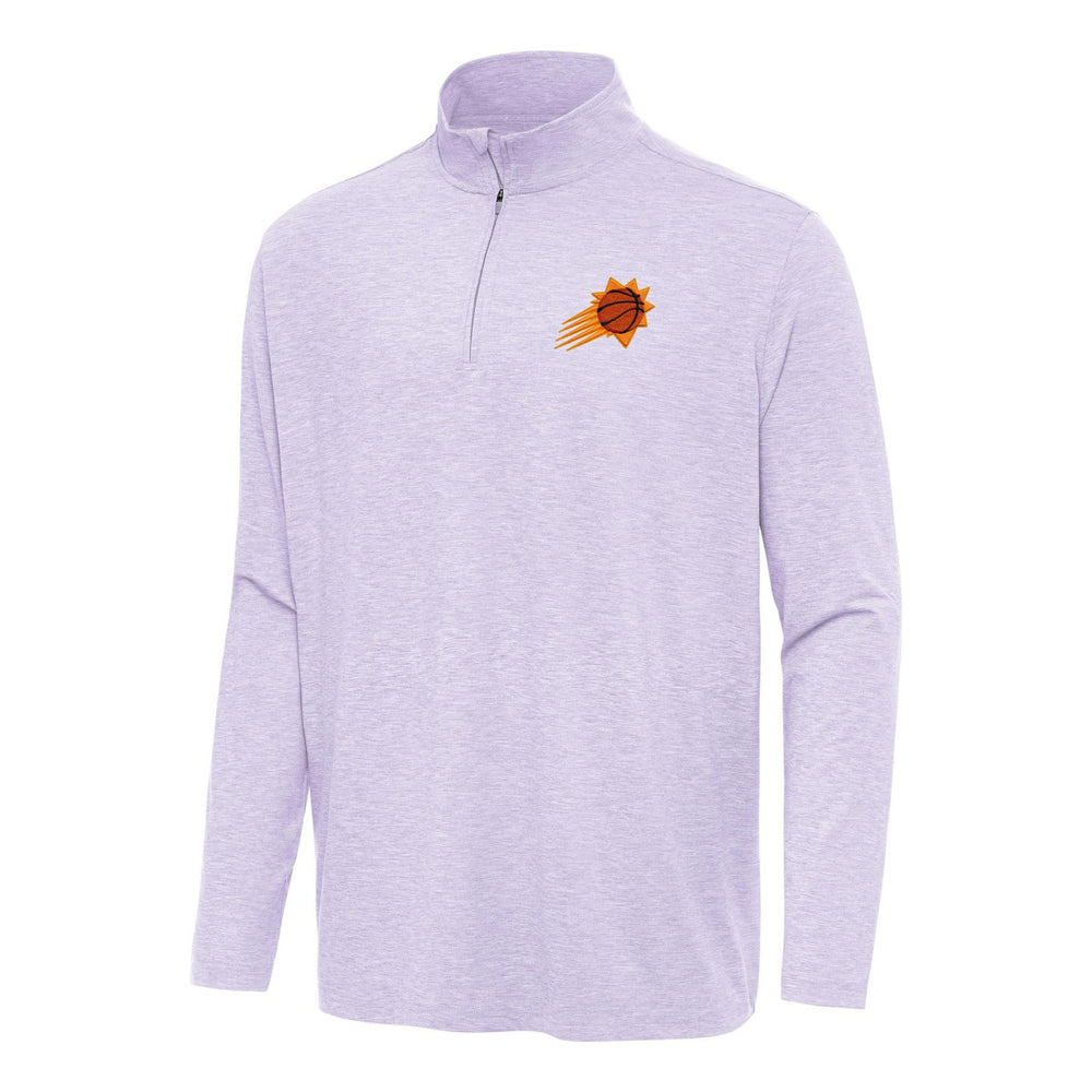 Phoenix Suns Antigua Hunk Quarter-Zip Top