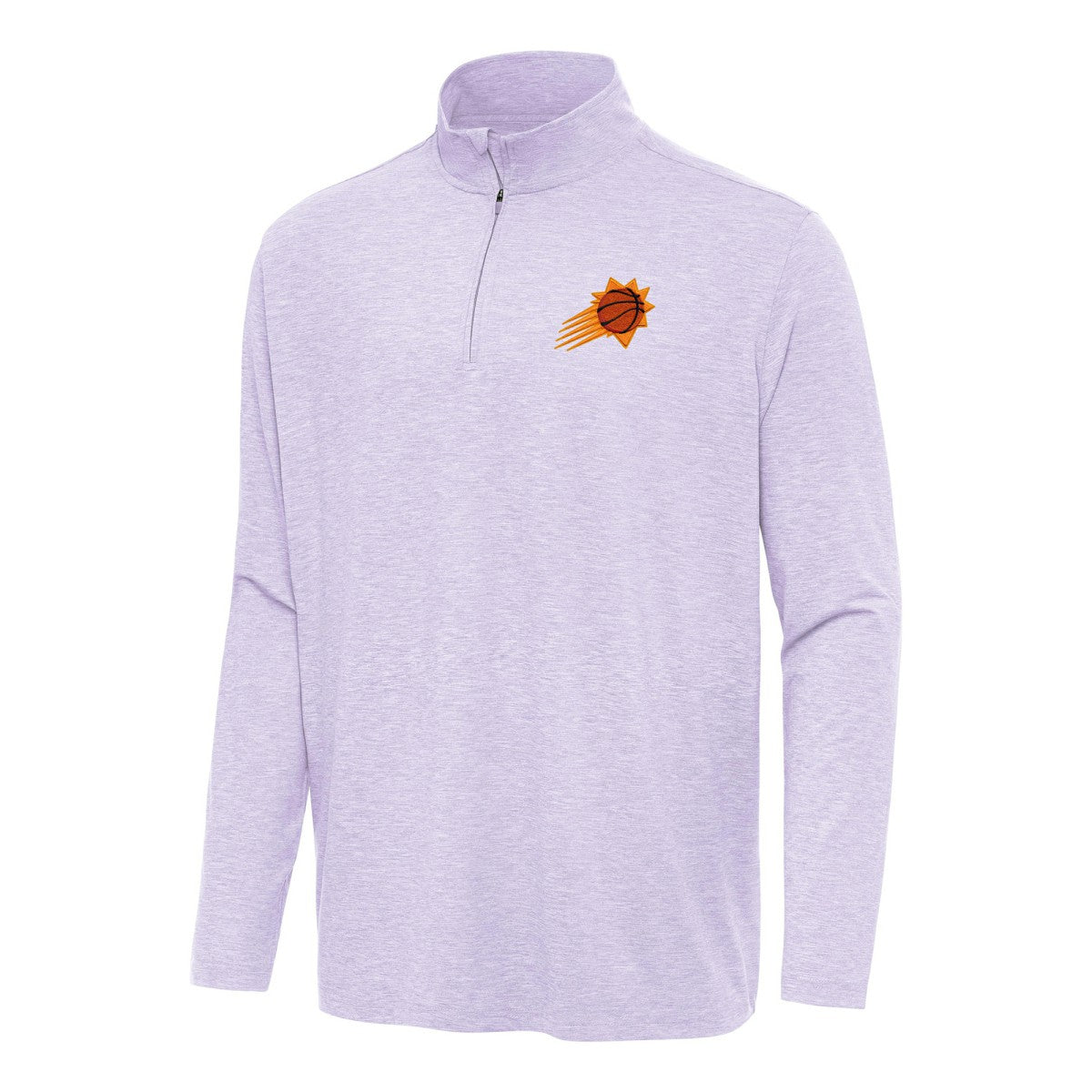 Phoenix Suns Antigua Hunk Quarter-Zip Top
