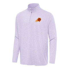 Phoenix Suns Antigua Hunk Quarter-Zip Top
