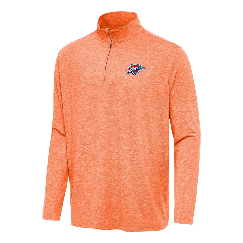 Oklahoma City Thunder Antigua Hunk Quarter-Zip Top
