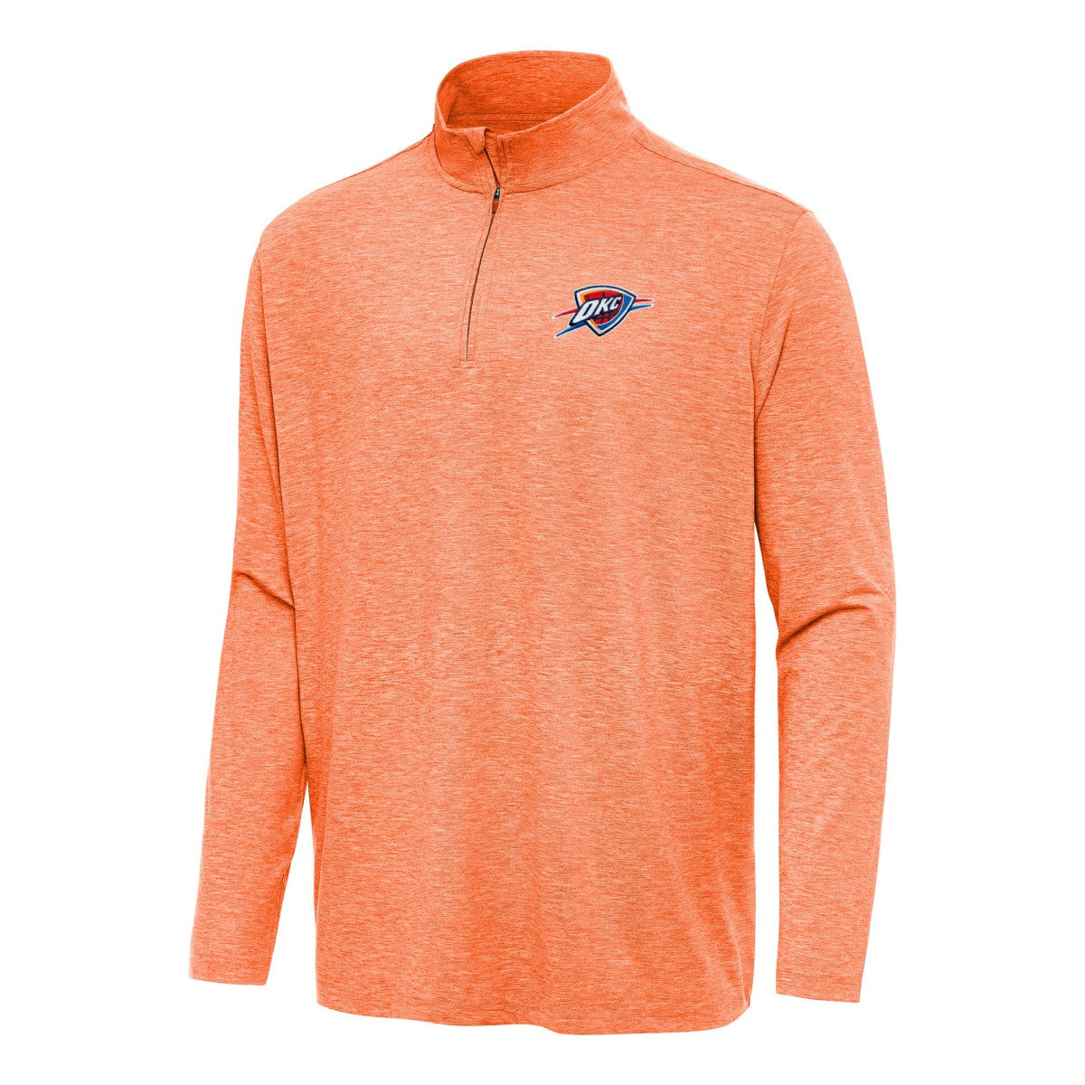 Oklahoma City Thunder Antigua Hunk Quarter-Zip Top