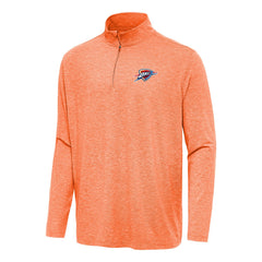 Oklahoma City Thunder Antigua Hunk Quarter-Zip Top