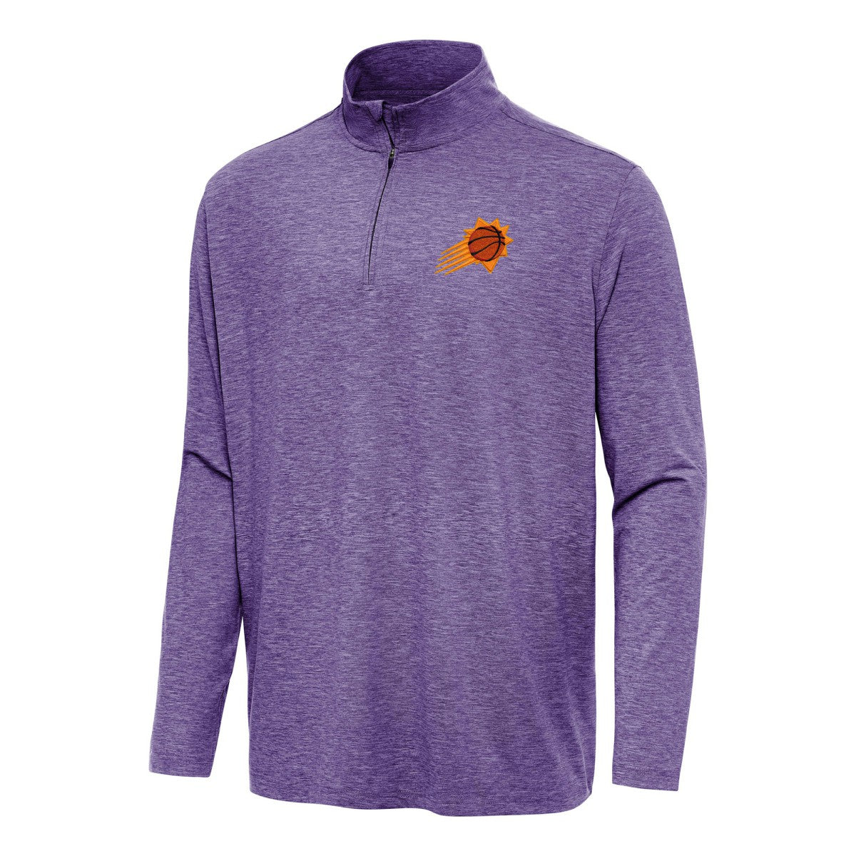 Phoenix Suns Antigua Hunk Quarter-Zip Top