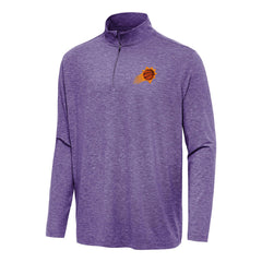 Phoenix Suns Antigua Hunk Quarter-Zip Top