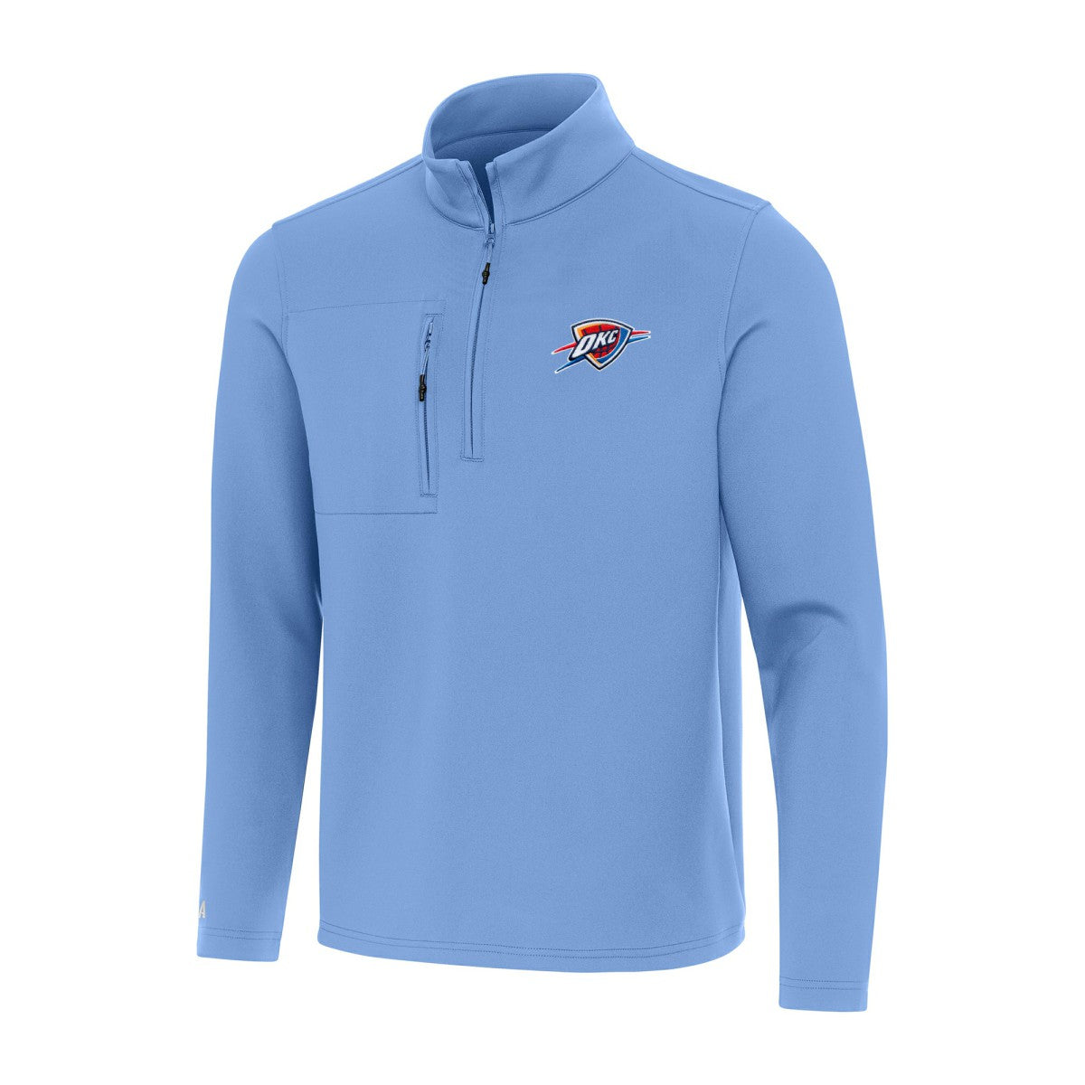 Oklahoma City Thunder Antigua Insider Quarter-Zip Top