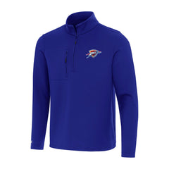 Oklahoma City Thunder Antigua Insider Quarter-Zip Top