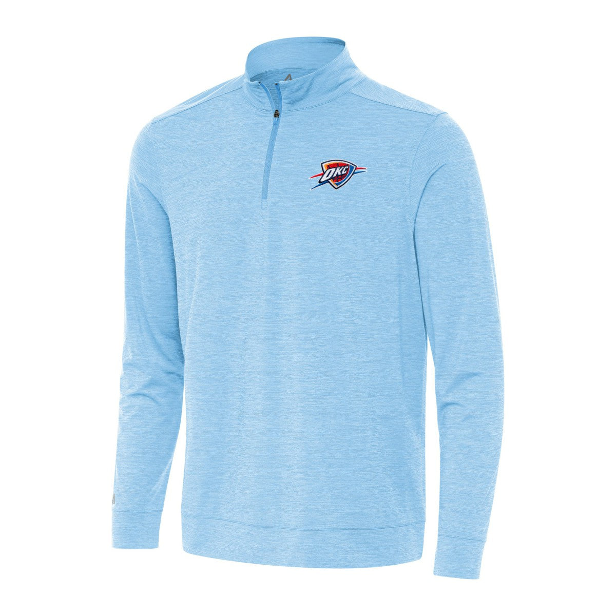 Oklahoma City Thunder Antigua Bright Quarter-Zip Top