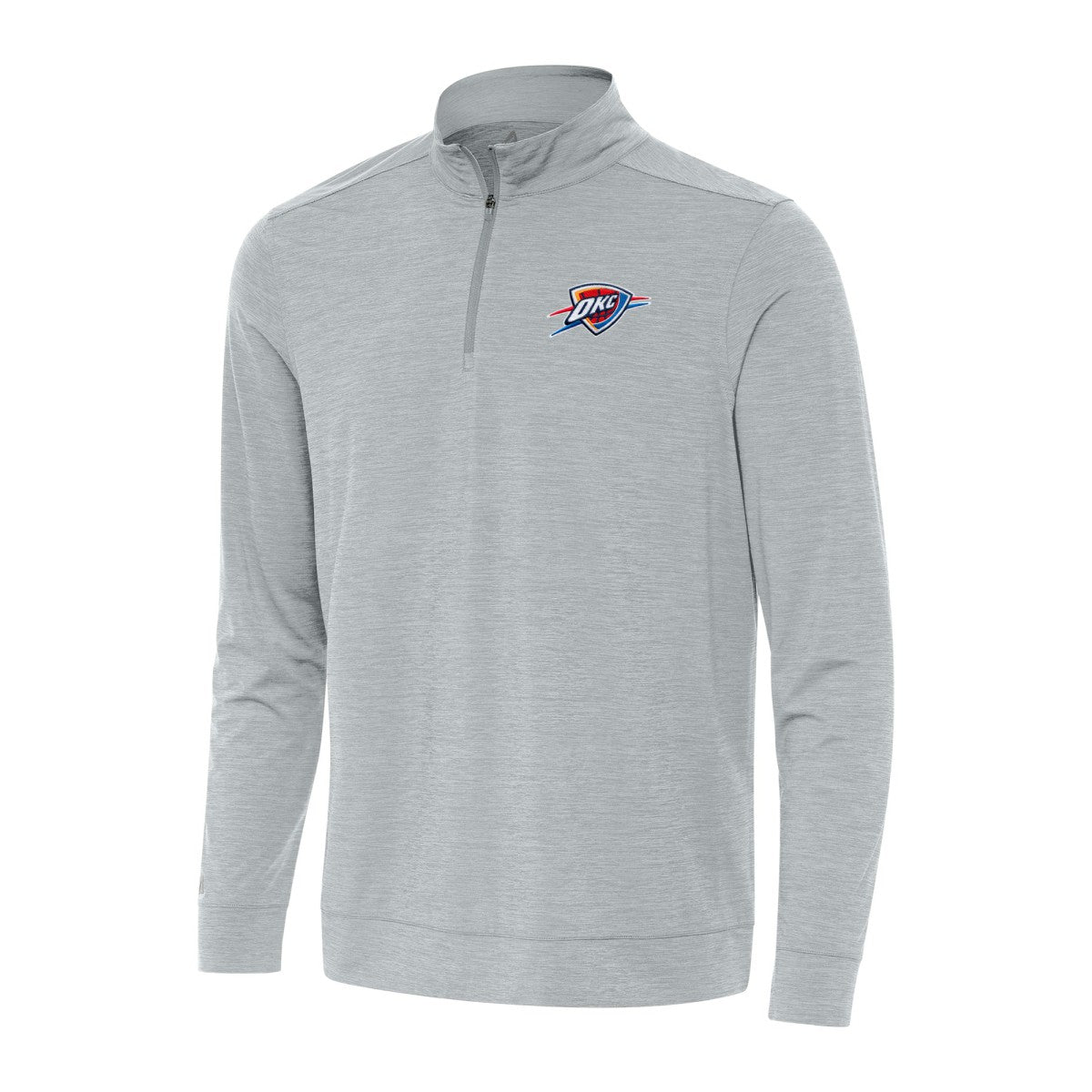 Oklahoma City Thunder Antigua Bright Quarter-Zip Top