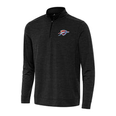 Oklahoma City Thunder Antigua Bright Quarter-Zip Top