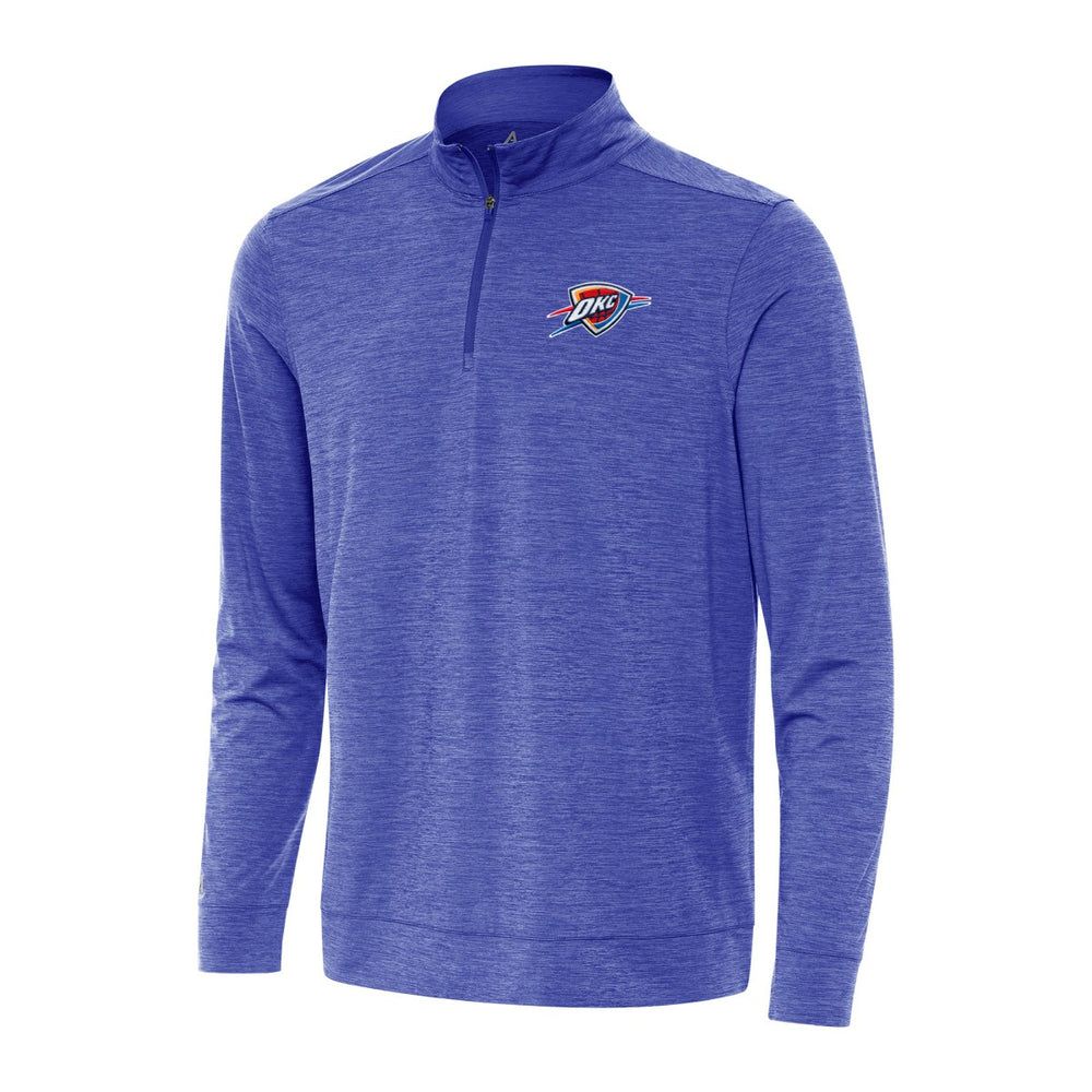 Oklahoma City Thunder Antigua Bright Quarter-Zip Top