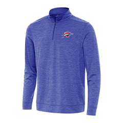 Oklahoma City Thunder Antigua Bright Quarter-Zip Top
