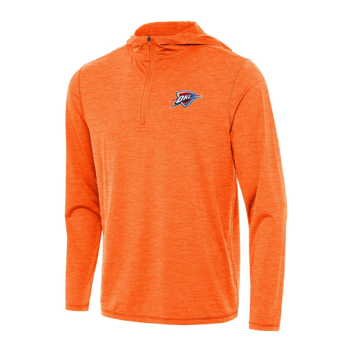 Oklahoma City Thunder Antigua Tidy Quarter-Zip Hoodie
