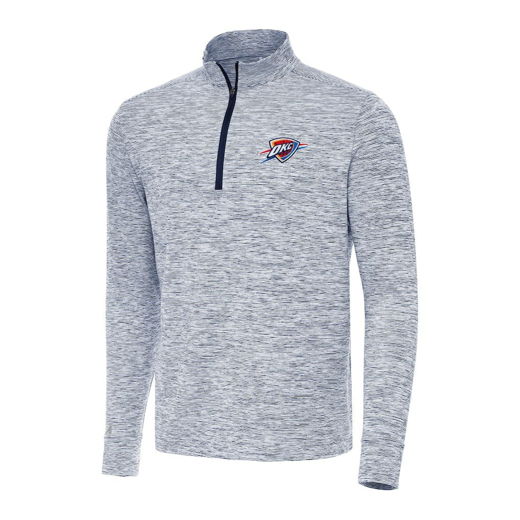 Oklahoma City Thunder Antigua Cause Quarter-Zip Top