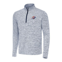 Oklahoma City Thunder Antigua Cause Quarter-Zip Top
