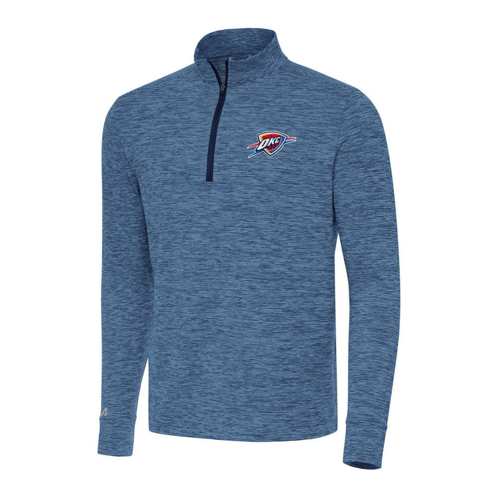 Oklahoma City Thunder Antigua Cause Quarter-Zip Top