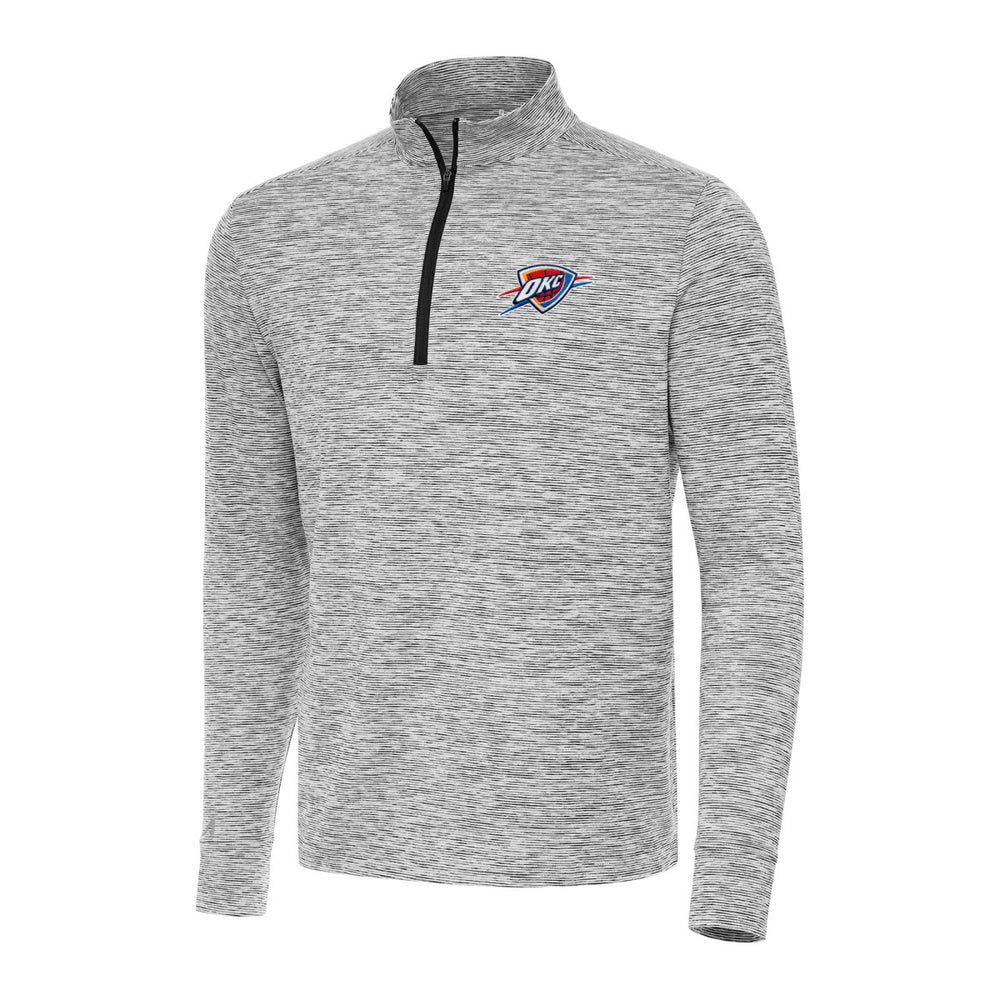 Oklahoma City Thunder Antigua Cause Quarter-Zip Top