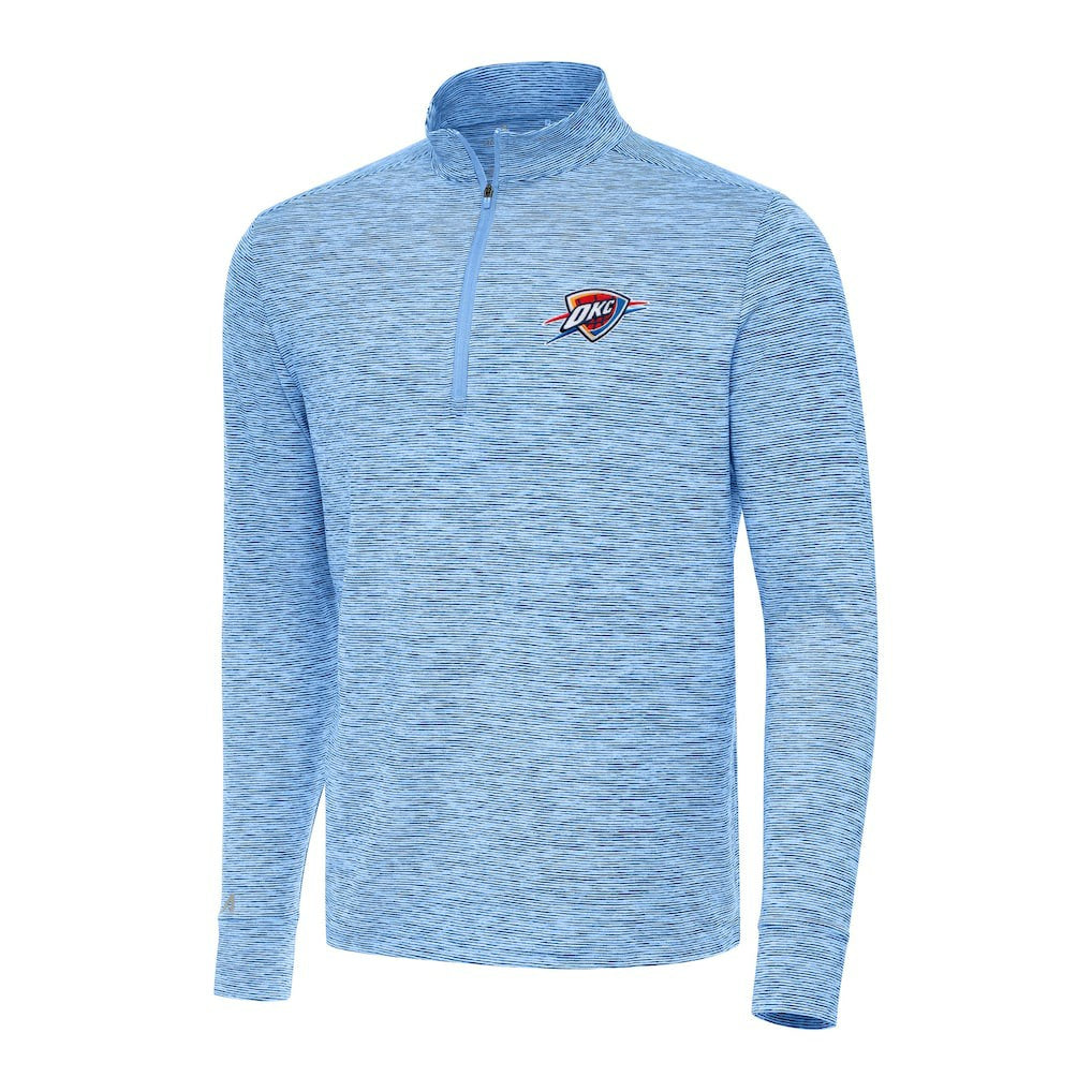 Oklahoma City Thunder Antigua Cause Quarter-Zip Top