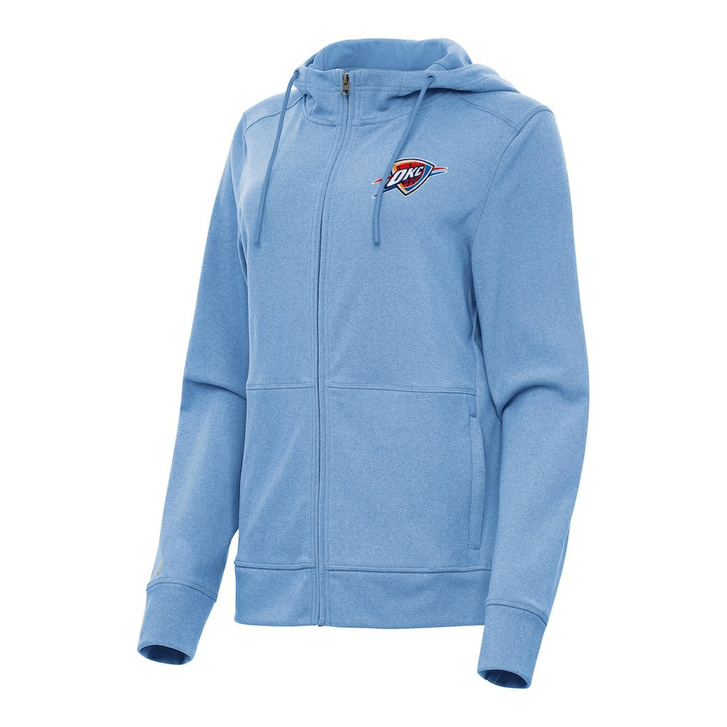 Oklahoma City Thunder Antigua Women's Seeker Full-Zip Hoodie Jacket