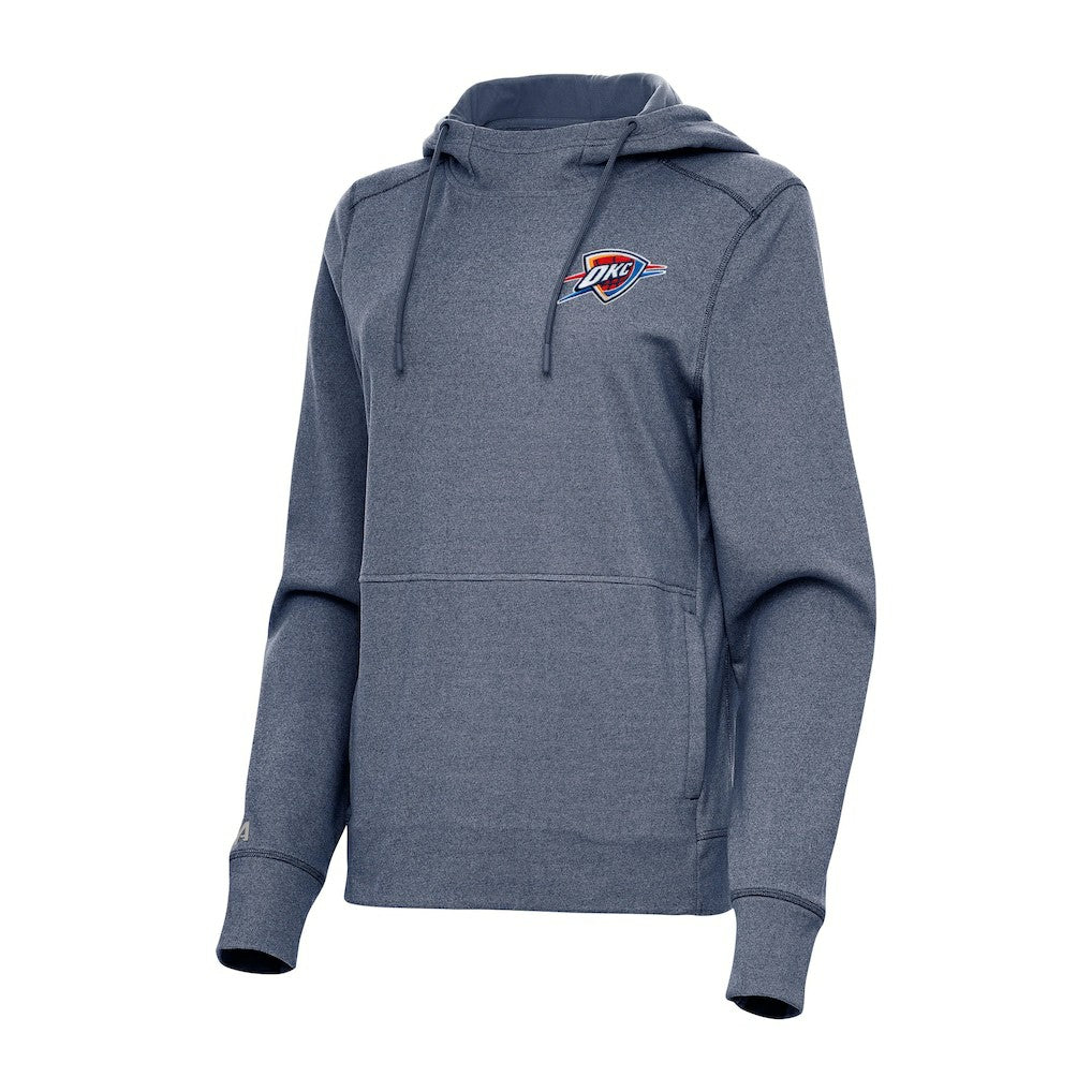 Oklahoma City Thunder Antigua Women's Justice Pullover Hoodie