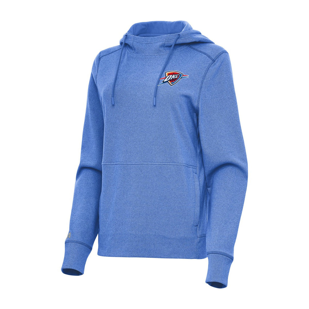 Oklahoma City Thunder Antigua Women's Justice Pullover Hoodie