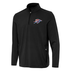 Oklahoma City Thunder Antigua Perilous Quarter-Zip Sweatshirt