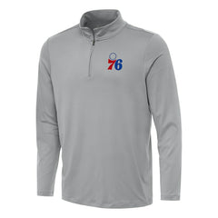 Philadelphia 76ers Antigua Reprocess Quarter-Zip Top