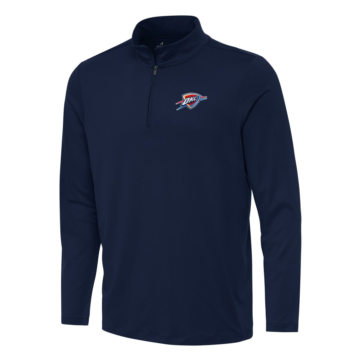 Oklahoma City Thunder Antigua Reprocess Quarter-Zip Top