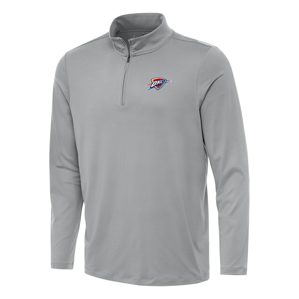 Oklahoma City Thunder Antigua Reprocess Quarter-Zip Top