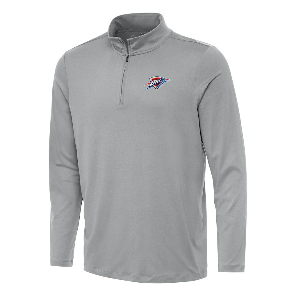Oklahoma City Thunder Antigua Reprocess Quarter-Zip Top