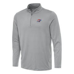 Oklahoma City Thunder Antigua Reprocess Quarter-Zip Top