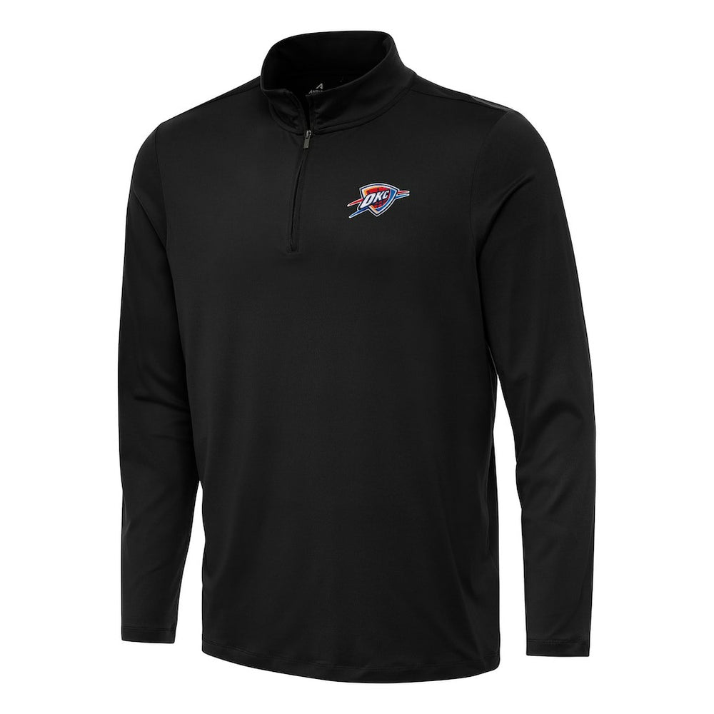 Oklahoma City Thunder Antigua Reprocess Quarter-Zip Top