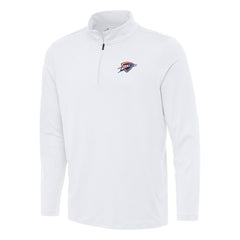 Oklahoma City Thunder Antigua Reprocess Quarter-Zip Top