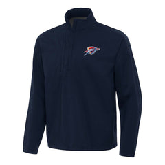 Oklahoma City Thunder Antigua Brisk Quarter-Zip Windbreaker