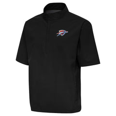 Oklahoma City Thunder Antigua Brisk Quarter-Zip Windbreaker