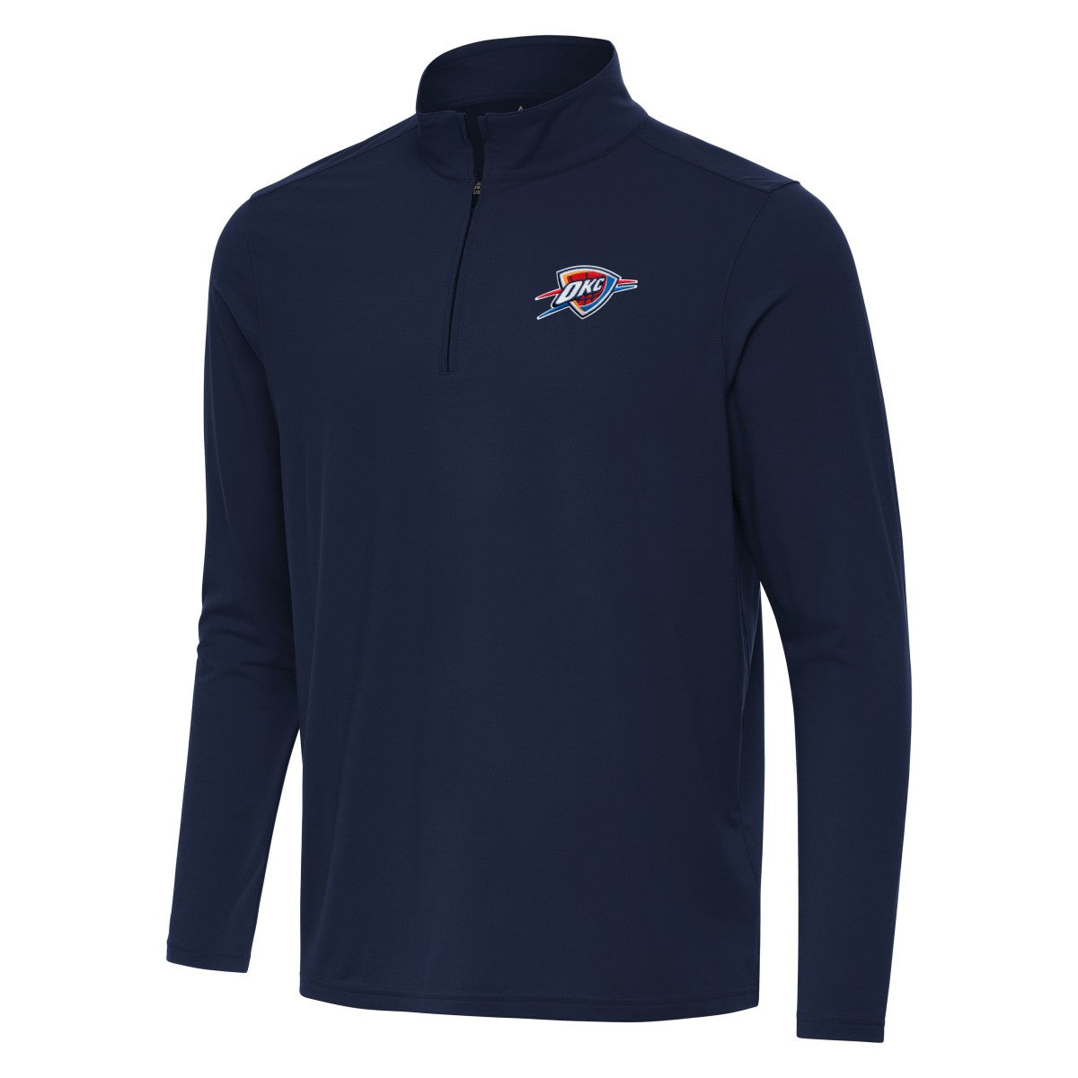 Oklahoma City Thunder Antigua Intent Quarter-Zip Top