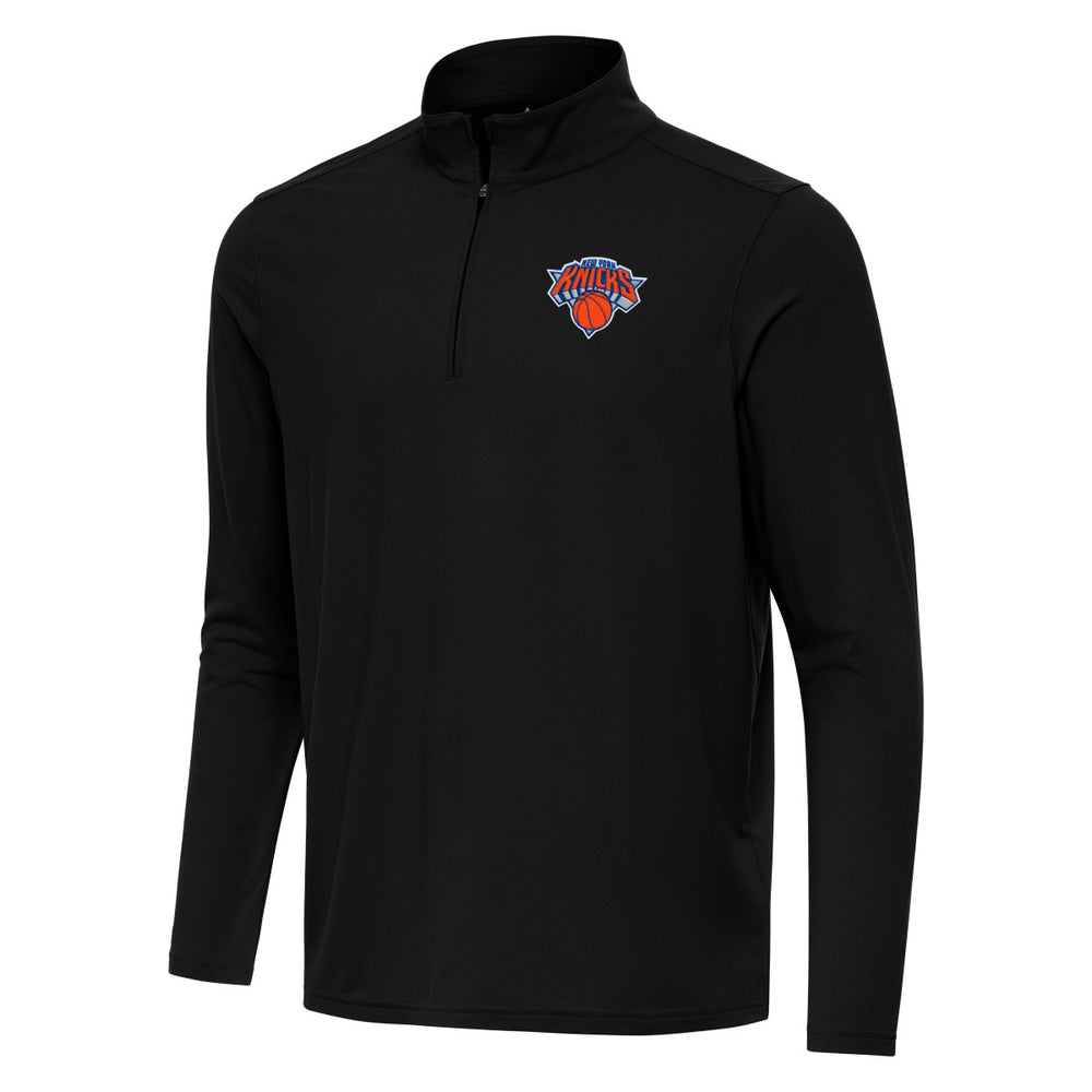 New York Knicks Antigua Intent Quarter-Zip Top