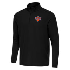 New York Knicks Antigua Intent Quarter-Zip Top