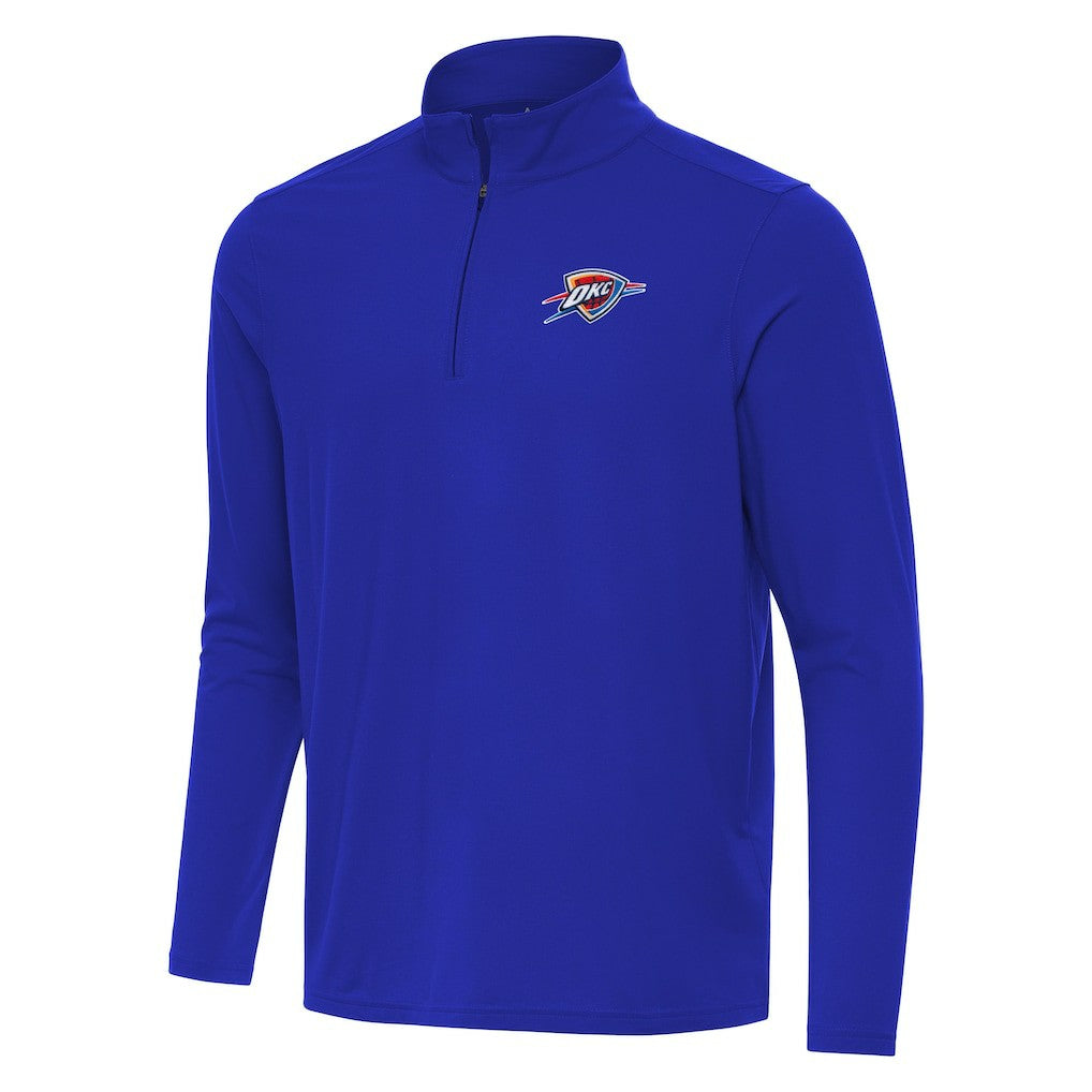 Oklahoma City Thunder Antigua Intent Quarter-Zip Top