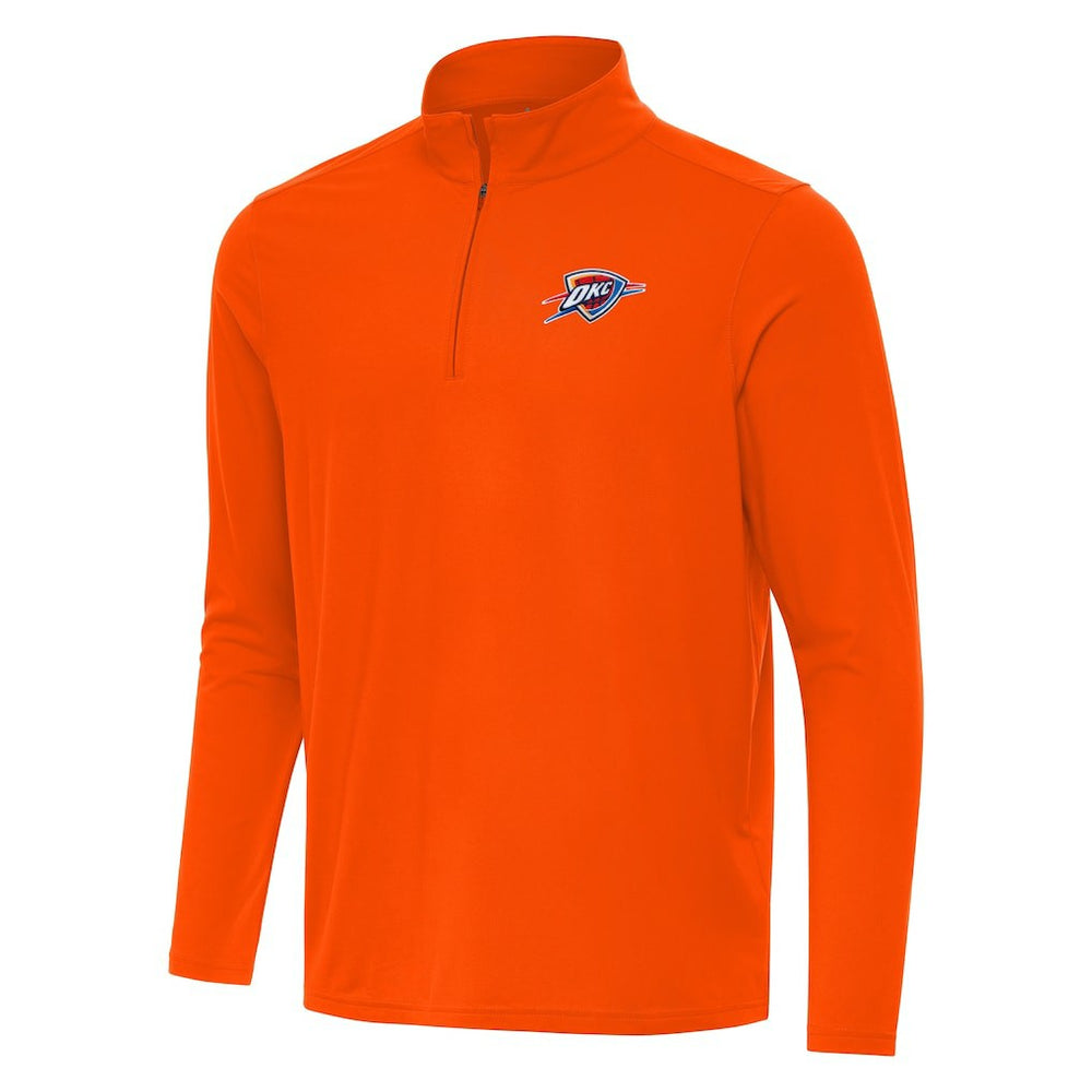 Oklahoma City Thunder Antigua Intent Quarter-Zip Top
