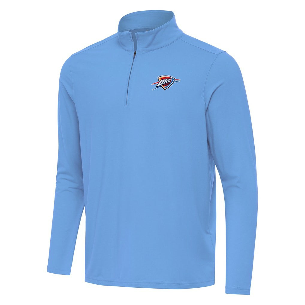 Oklahoma City Thunder Antigua Intent Quarter-Zip Top