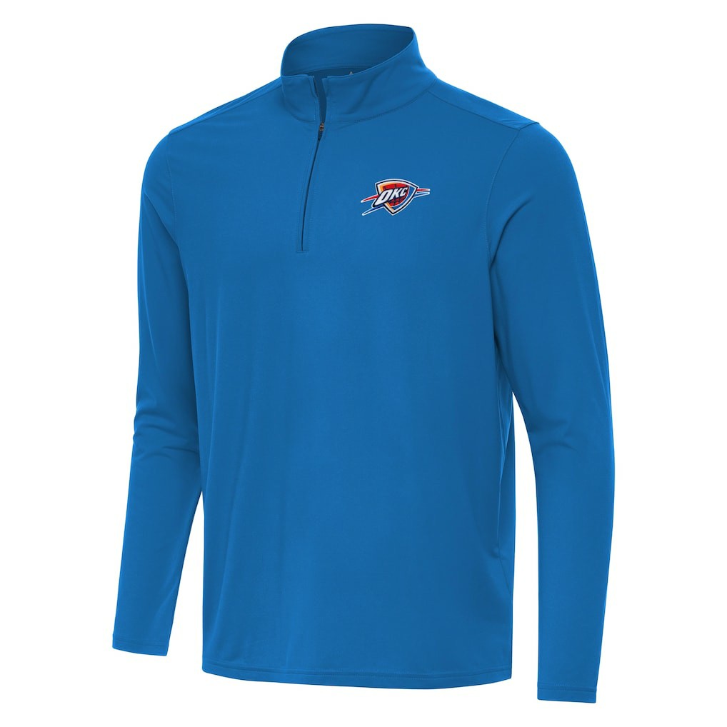 Oklahoma City Thunder Antigua Intent Quarter-Zip Top