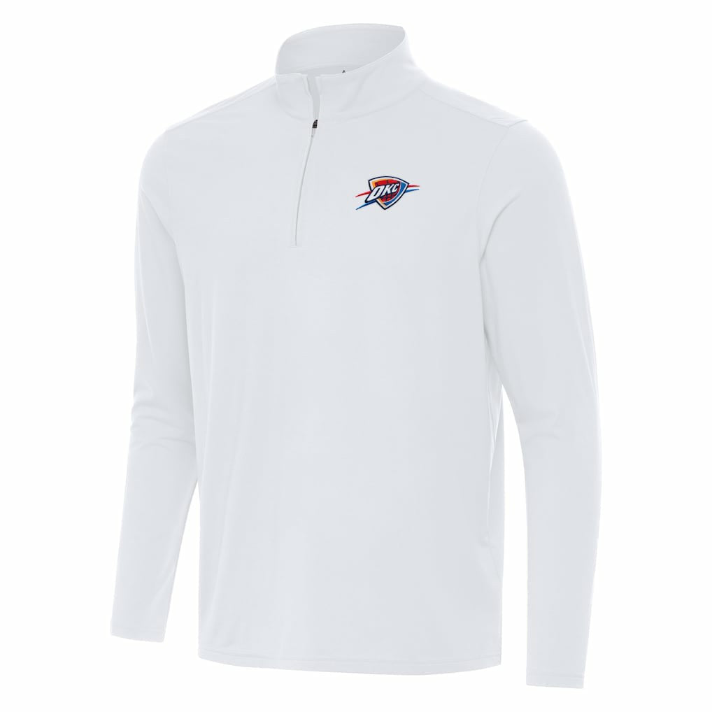 Oklahoma City Thunder Antigua Intent Quarter-Zip Top