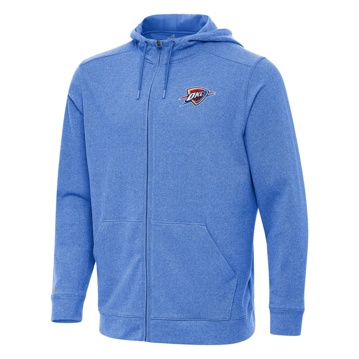 Oklahoma City Thunder Antigua Effortless Full-Zip Hoodie Jacket