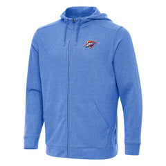 Oklahoma City Thunder Antigua Effortless Full-Zip Hoodie Jacket