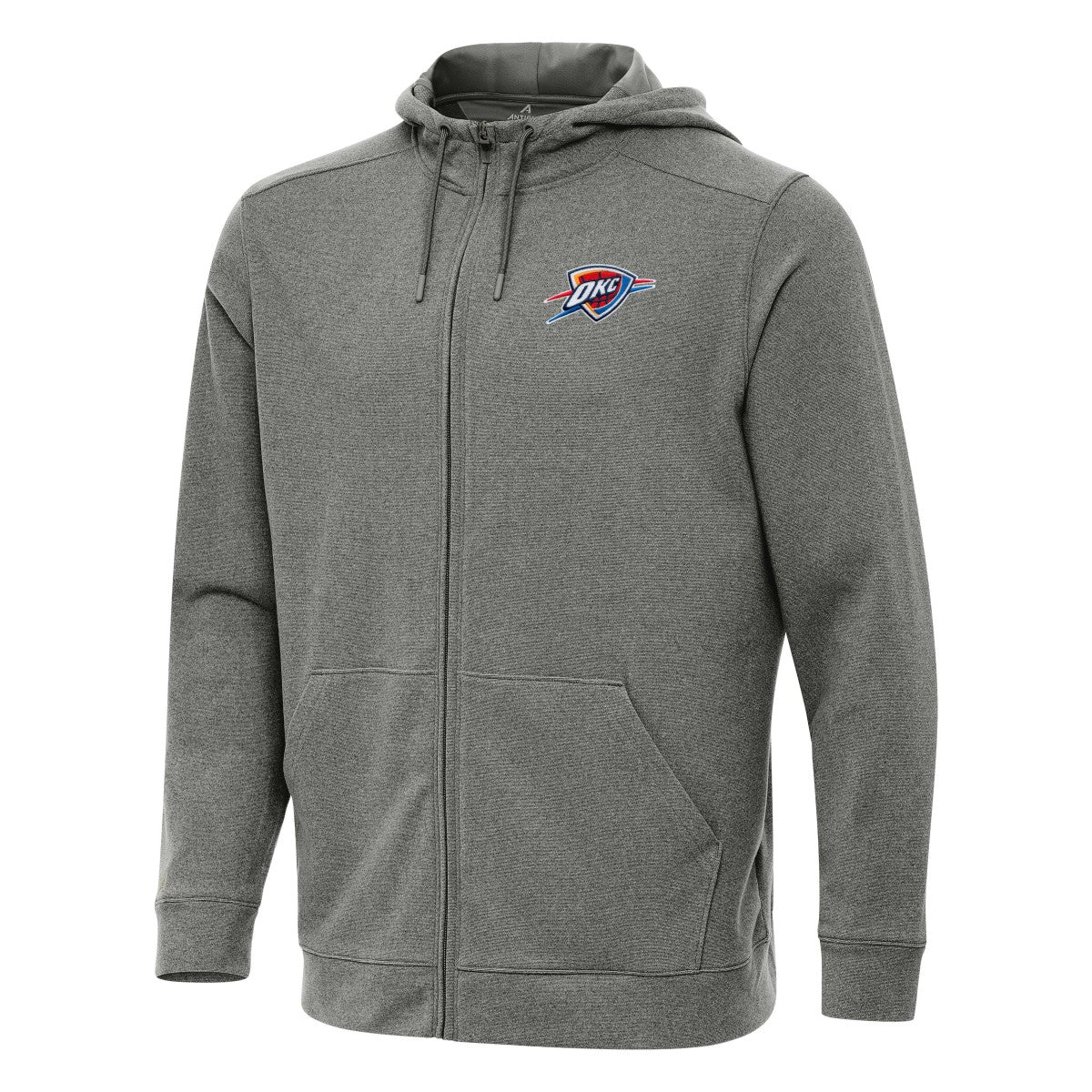 Oklahoma City Thunder Antigua Effortless Full-Zip Hoodie Jacket