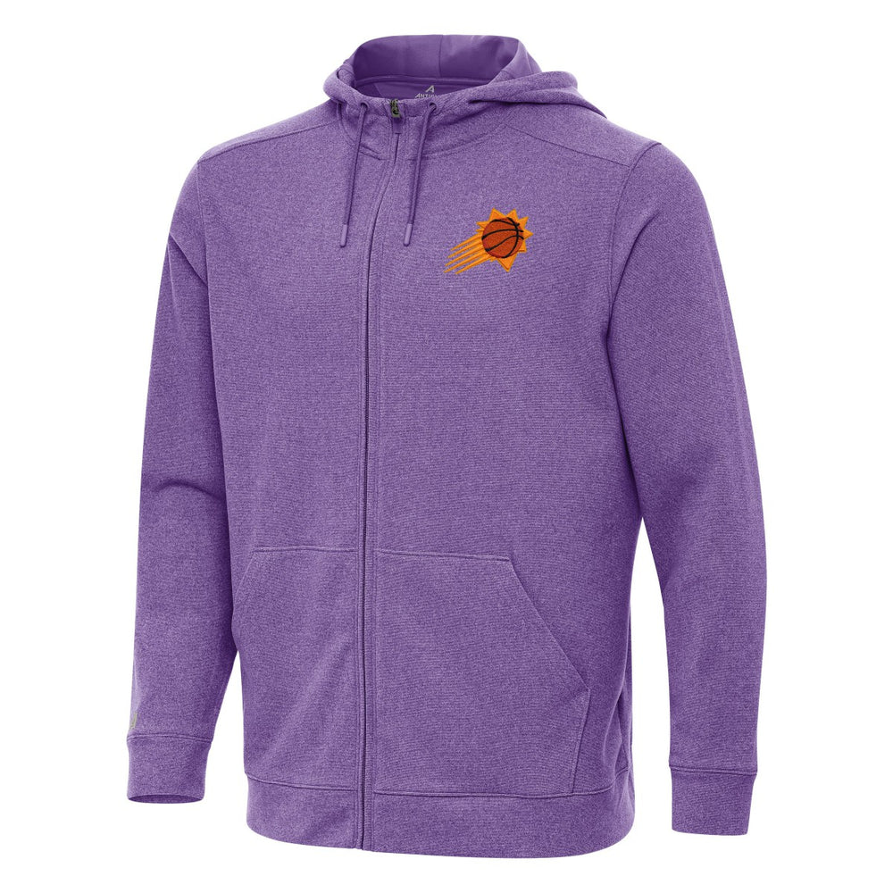 Phoenix Suns Antigua Effortless Full-Zip Hoodie Jacket