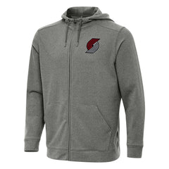 Portland Trail Blazers Antigua Effortless Full-Zip Hoodie Jacket