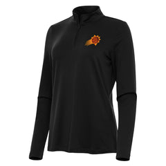 Phoenix Suns Antigua Women's Reprocess Quarter-Zip Top